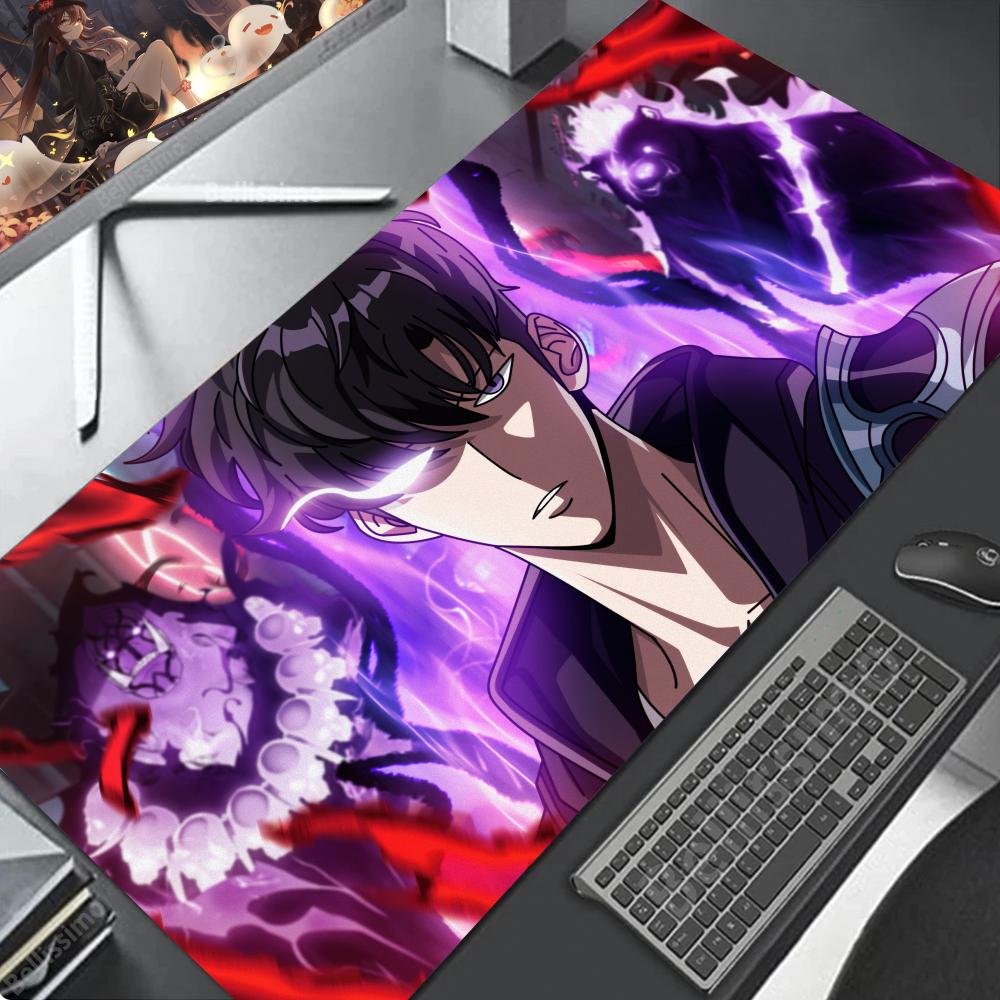 S_Solos L_Leveling Mouse Pad G - Gaming Keyboard En Mouse recension och pris