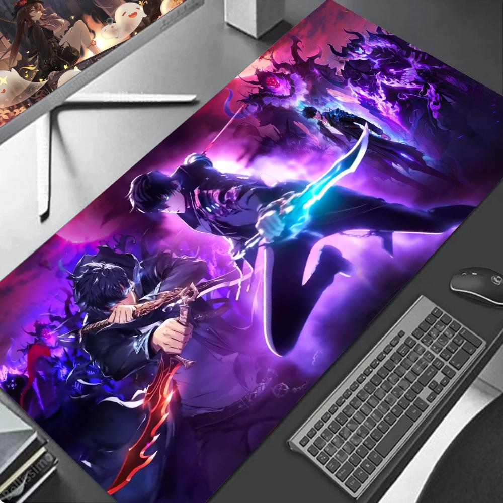 S_Solos L_Leveling Mouse Pad G - Gaming Keyboard En Mouse recension och pris