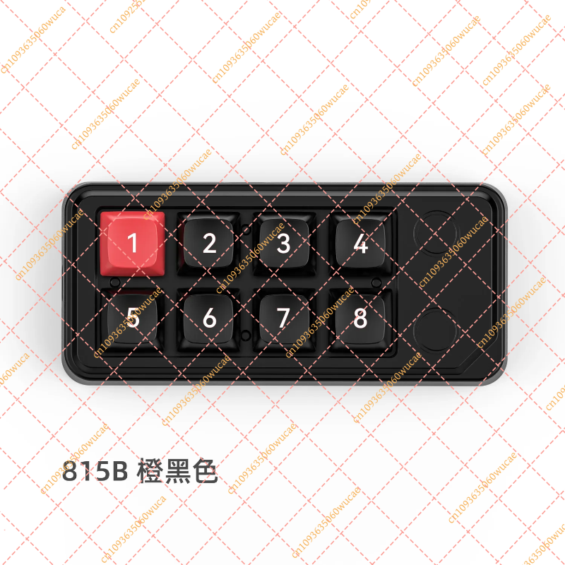 Wholesale 8 Key Mechanical Gam - Gaming Keyboard Hand recension och pris