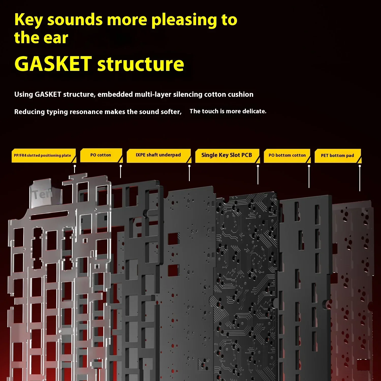 Leobog Hi75C Hi75 Hi75C Pro Al - Gaming Keyboard Number Pad recension och pris