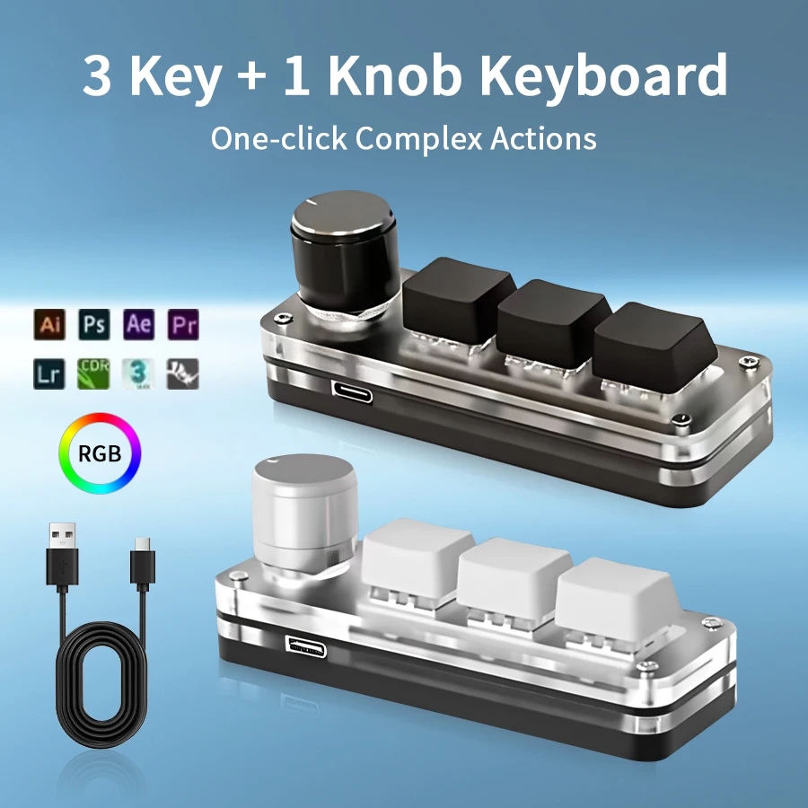 Mini Macro Mechanical Keyboard - Gaming Keyboard Mini Mechanical recension och pris
