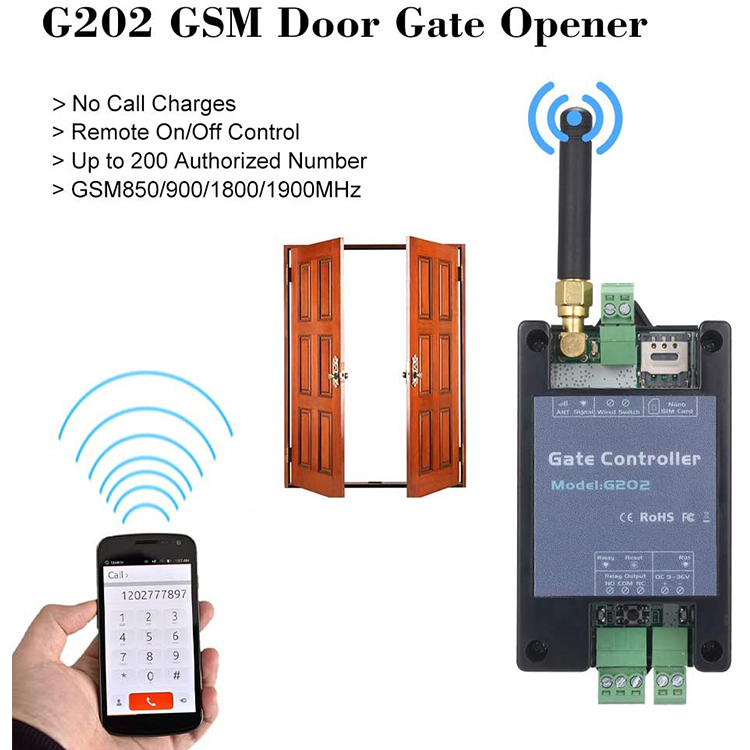 G202 GSM Door Opener 2g Single - Switch Opener Tool recension och pris