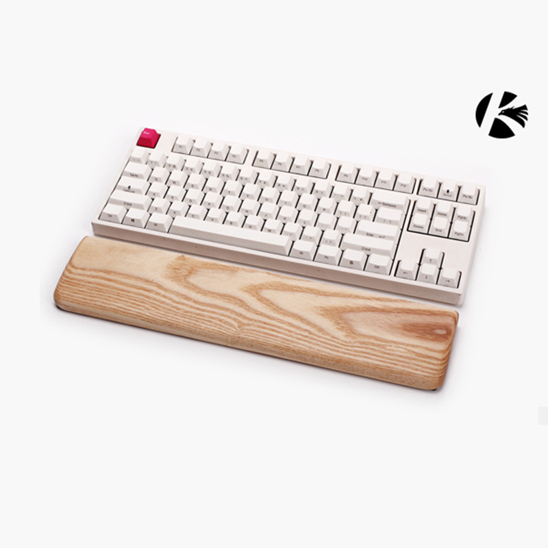 Kashcy solid Ashtree wooden pa - Gaming Keyboard Ergonomics recension och pris